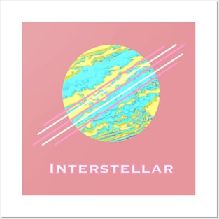 Interstellar Posters and Art